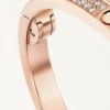 Bracciale Love, modello piccolo, pavé