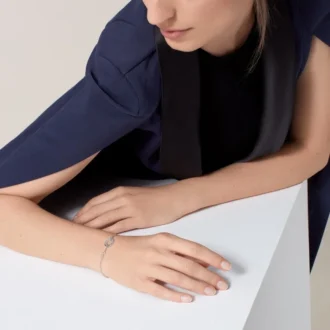Bracciale Love – Oro bianco, diamanti – Cartier
