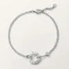 Bracciale Love – Oro bianco, diamanti – Cartier