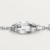 Bracciale Love – Oro bianco, diamanti – Cartier
