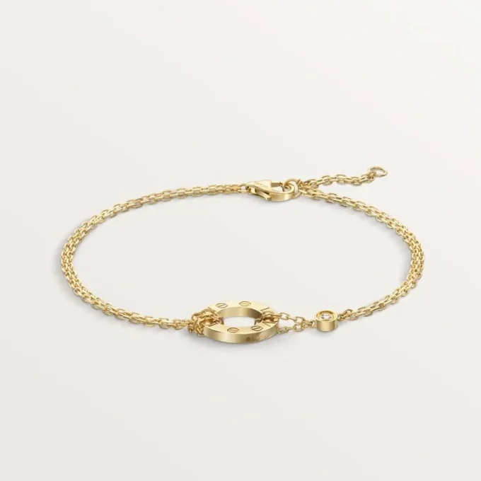 Bracciale Love – Oro giallo, diamanti – Cartier
