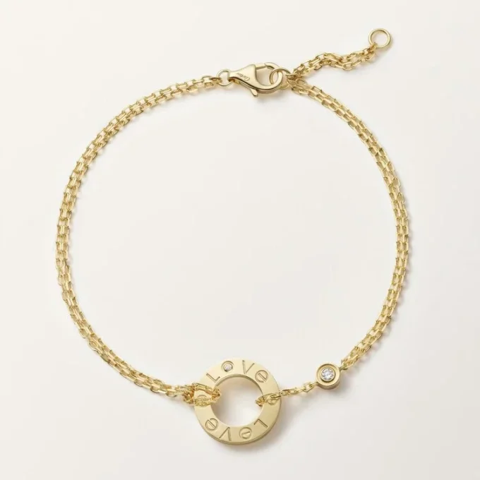 Bracciale Love – Oro giallo, diamanti – Cartier