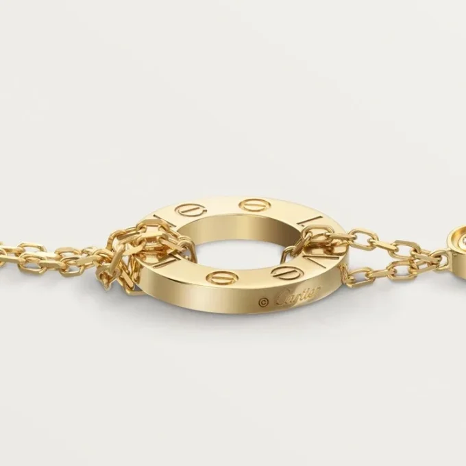 Bracciale Love – Oro giallo, diamanti – Cartier