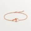Bracciale Love, su catena