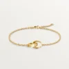 Bracciale Love, su catena