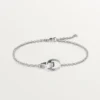 Bracciale Love, su catena