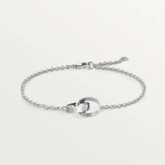 Bracciale Love, su catena