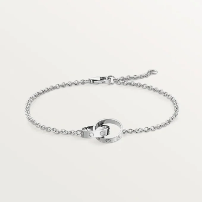 Bracciale Love, su catena