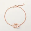 Bracciale Love, su catena