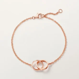 Bracciale Love, su catena
