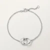 Bracciale Love, su catena