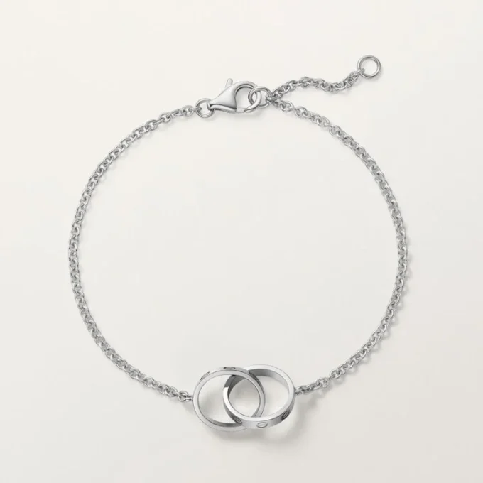 Bracciale Love, su catena
