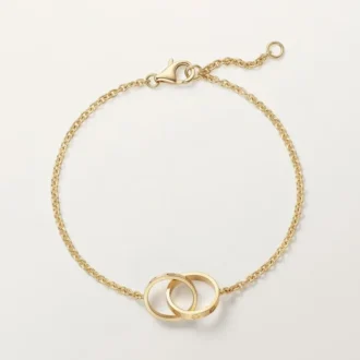 Bracciale Love, su catena