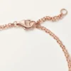 Bracciale Love, su catena, 2 diamanti