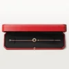Bracciale Love, su catena, 2 diamanti