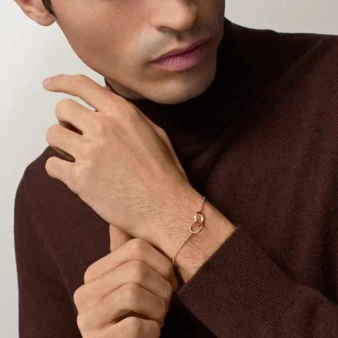 Bracciale Love, su catena