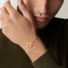 Bracciale Love, su catena
