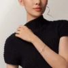 Bracciale Love, su catena