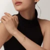 Bracciale Love, su catena