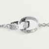 Bracciale Love, su catena