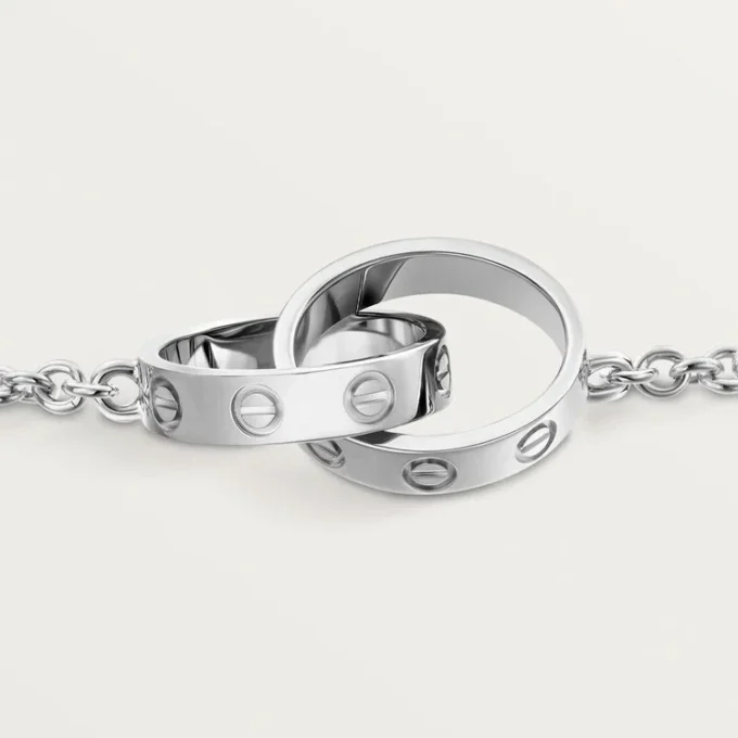 Bracciale Love, su catena