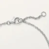 Bracciale Love, su catena