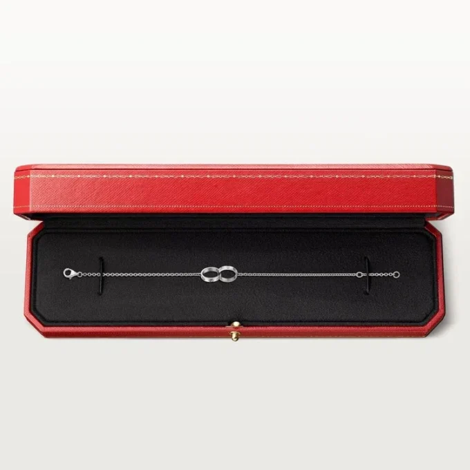 Bracciale Love, su catena