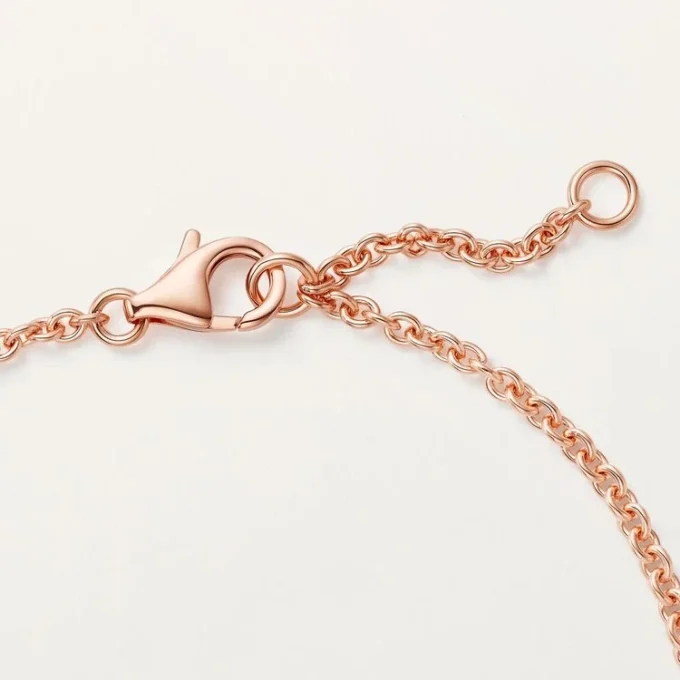 Bracciale Love, su catena