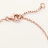 Bracciale Love, su catena, pavé