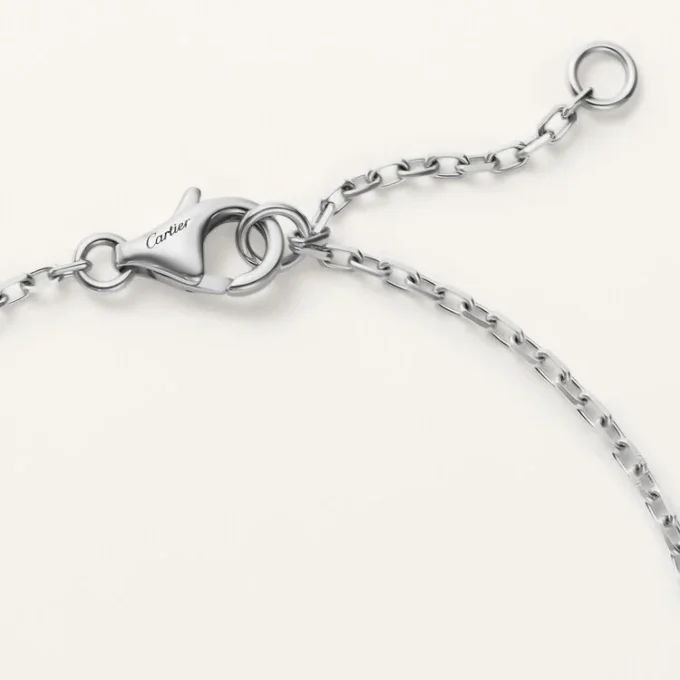Bracciale Love, su catena, pavé