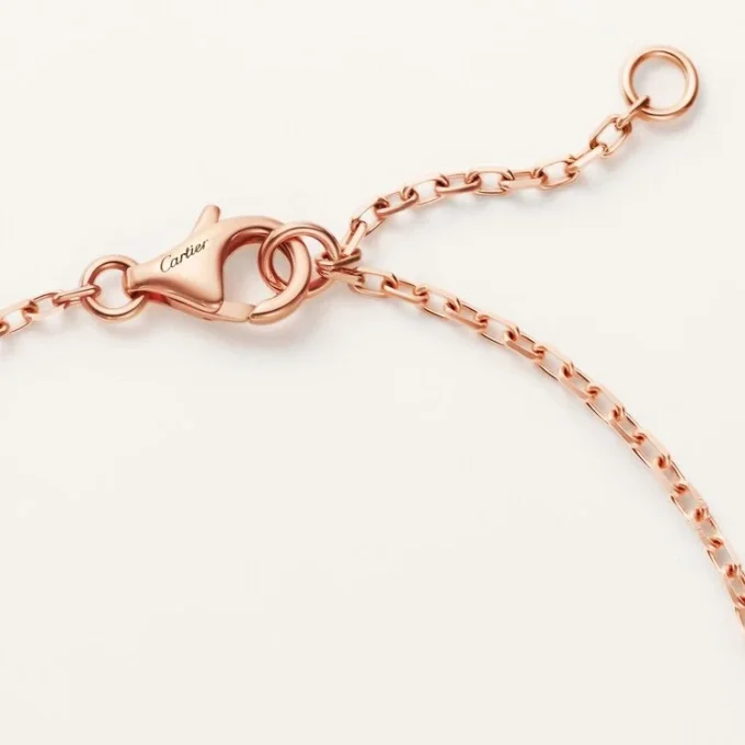 Bracciale Love, su catena, pavé