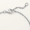 Bracciale Love, su catena, semi-pavé