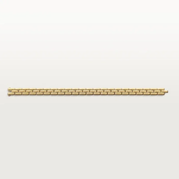 Bracciale Maillon Panthere, a tre file
