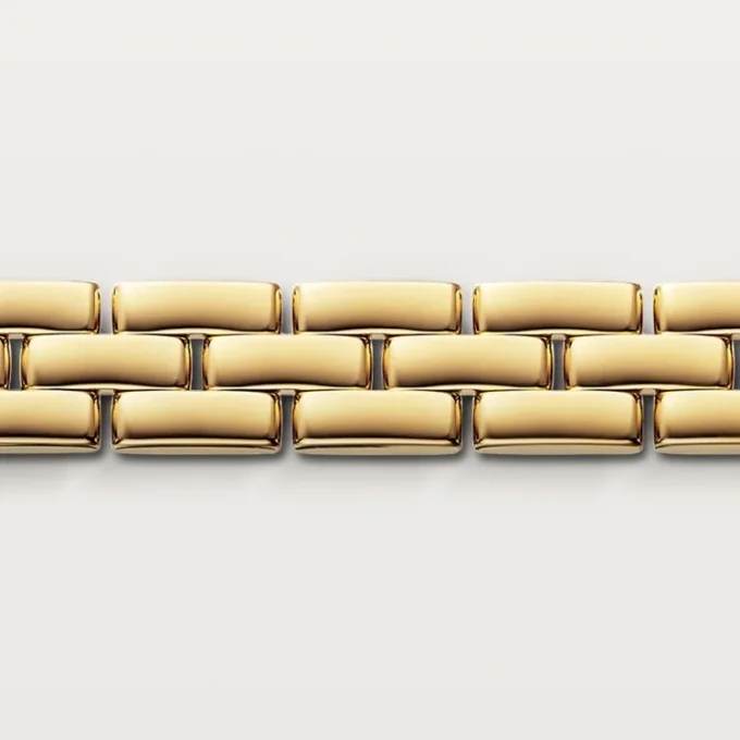 Bracciale Maillon Panthere, a tre file