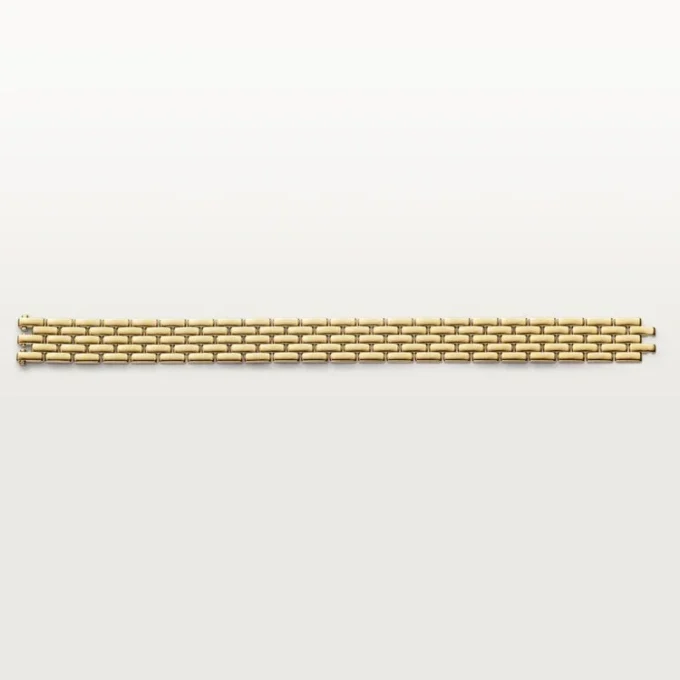Bracciale Maillon Panthere, cinque file