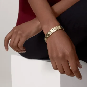 Bracciale Maillon Panthere, cinque file