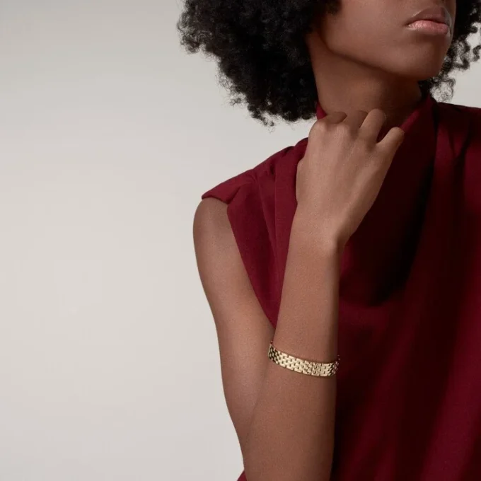 Bracciale Maillon Panthere, cinque file
