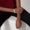 Bracciale Maillon Panthere, cinque file