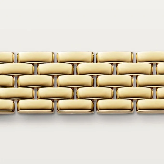 Bracciale Maillon Panthere, cinque file