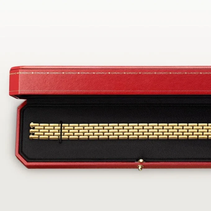 Bracciale Maillon Panthere, cinque file