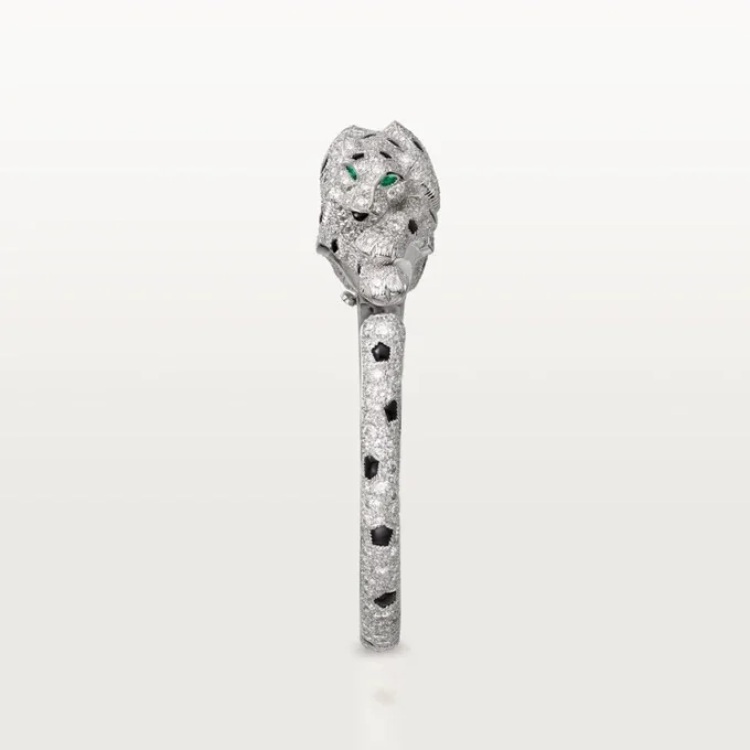 Bracciale Panthere De Cartier, pavé