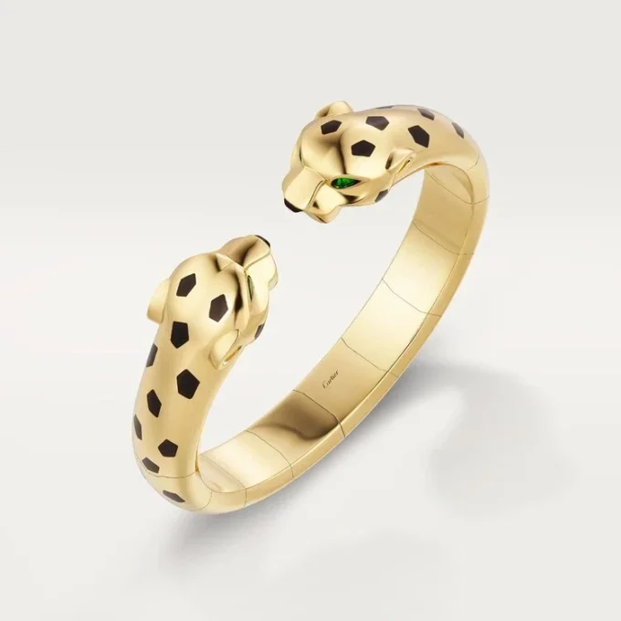 Bracciale Panthere De Cartier, articolato