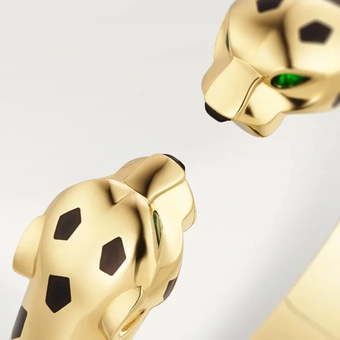 Bracciale Panthere De Cartier, articolato