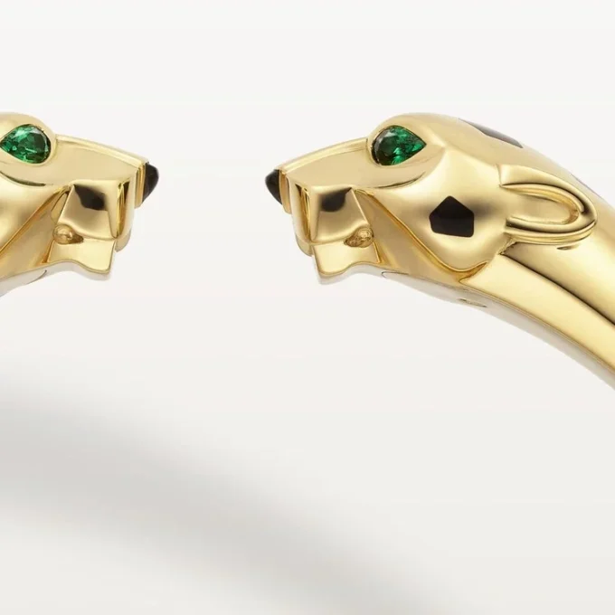 Bracciale Panthere De Cartier, articolato
