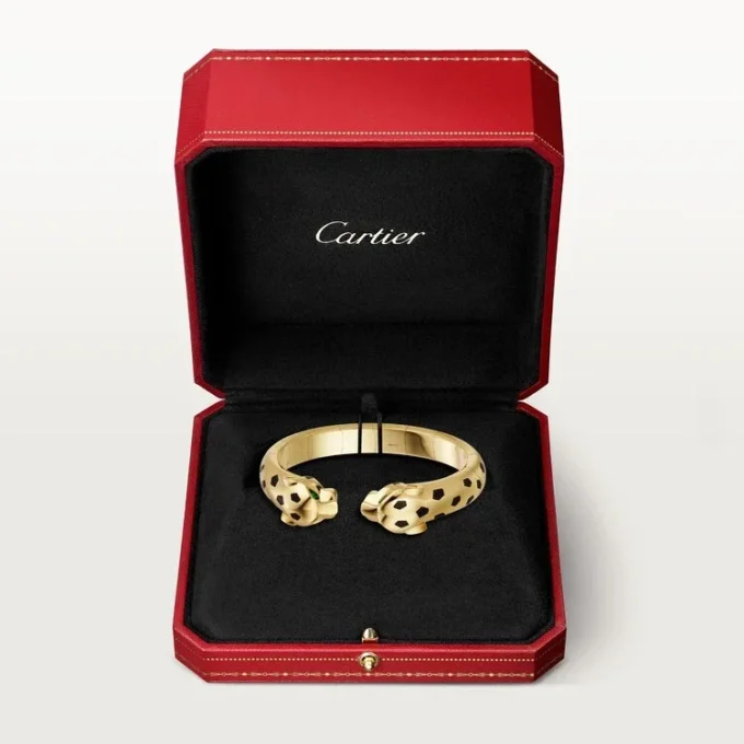 Bracciale Panthere De Cartier, articolato