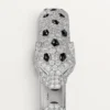 Bracciale Panthere De Cartier, articolato, con pavé