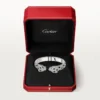 Bracciale Panthere De Cartier, articolato, con pavé