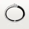 Bracciale Panthere De Cartier, laccato nero, pavé