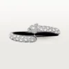 Bracciale Panthere De Cartier, laccato nero, pavé