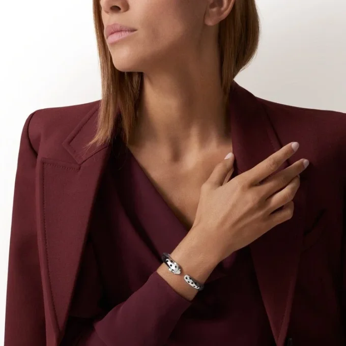 Bracciale Panthere De Cartier, modello medio